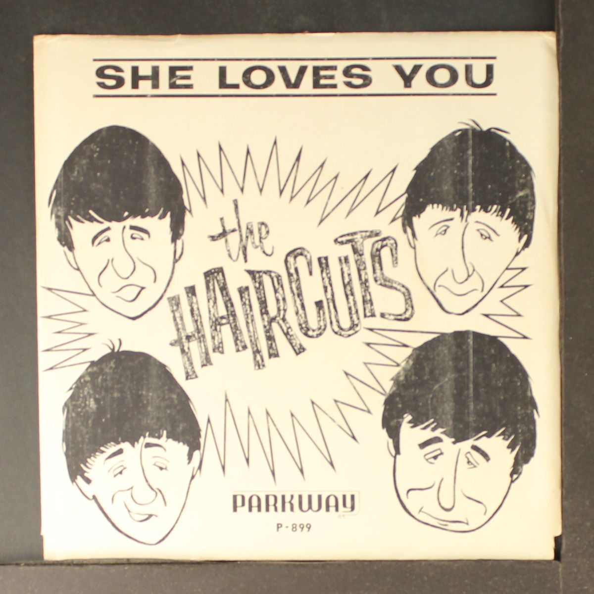 she loves you / love me do by HAIRCUTS