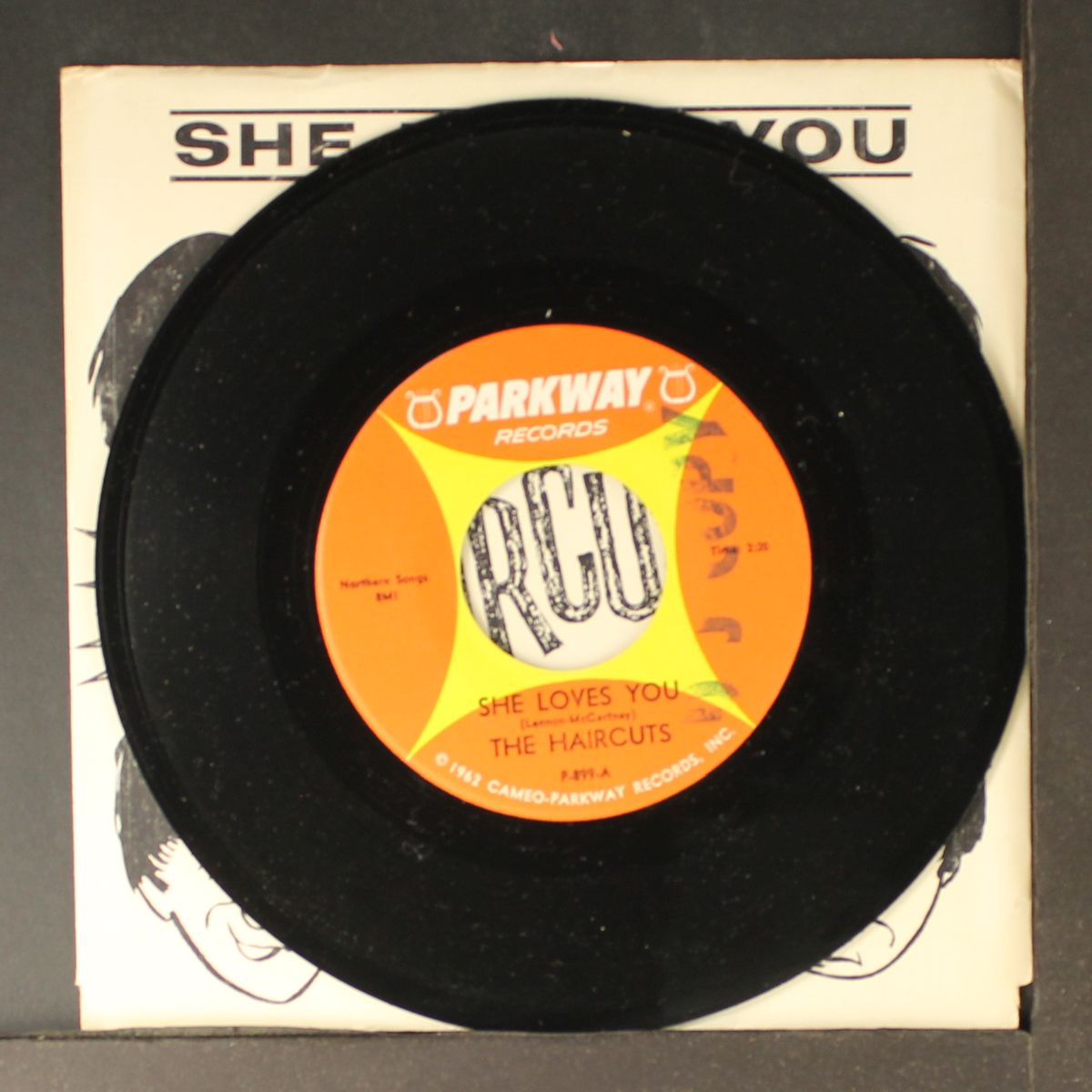 she loves you / love me do by HAIRCUTS