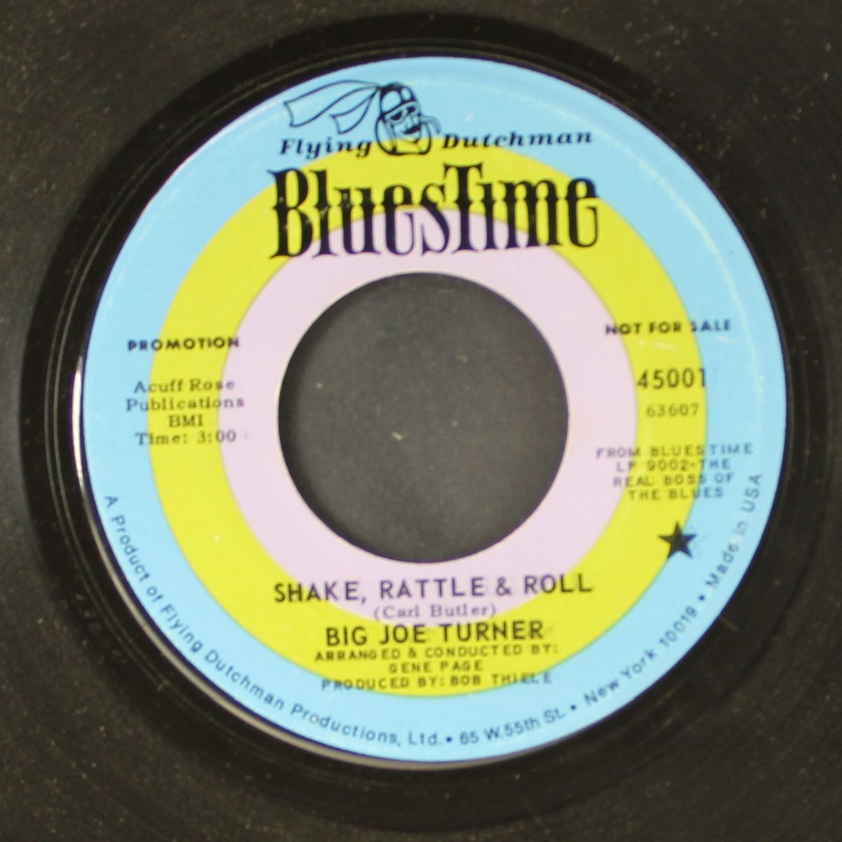 two loves have i / shake, rattle & roll by BIG JOE TURNER