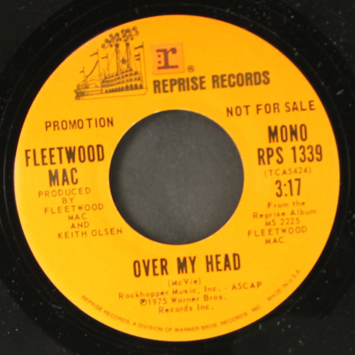 over my head / mono by FLEETWOOD MAC