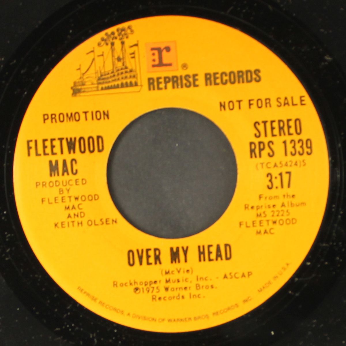 over my head / mono by FLEETWOOD MAC