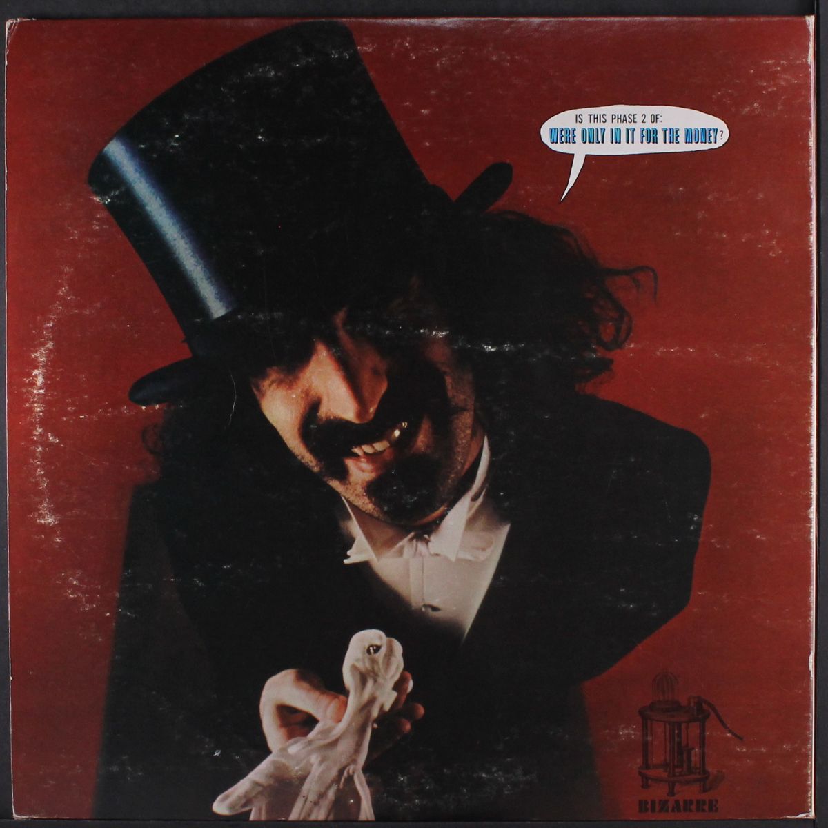 lumpy gravy by FRANK ZAPPA & ABNUCEALS EMUUKHA ELECTRIC SYMPH