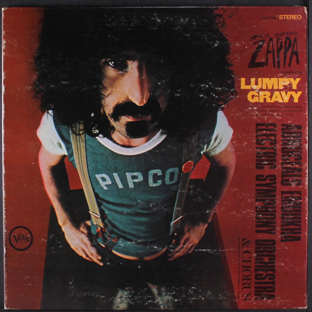 lumpy gravy by FRANK ZAPPA & ABNUCEALS EMUUKHA ELECTRIC SYMPH