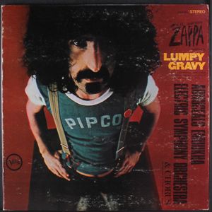 FRANK ZAPPA & ABNUCEALS EMUUKHA ELECTRIC SYMPH