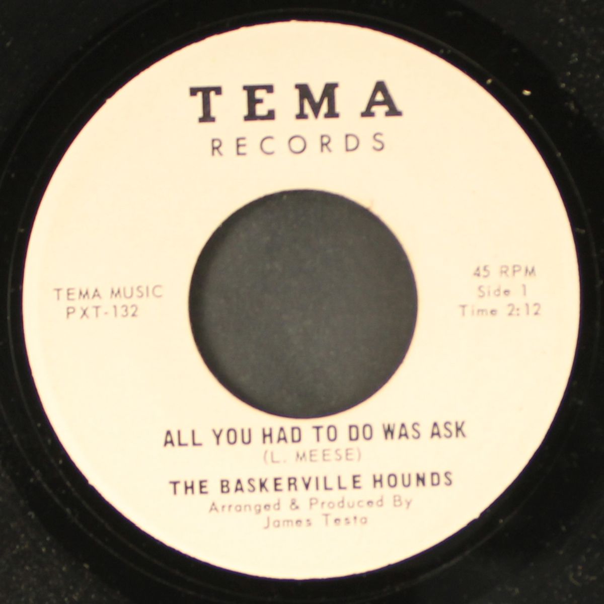all you had to do was ask / who does she love by BASKERVILLE HOUNDS