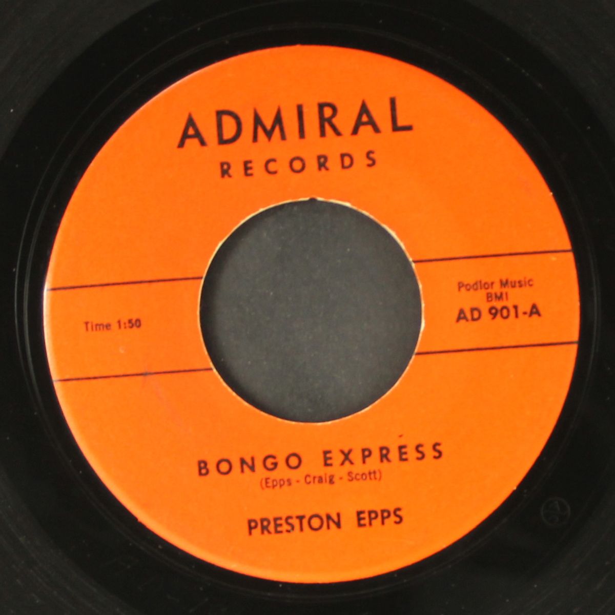 bongo express / flamenco bongo pt 2 by PRESTON EPPS