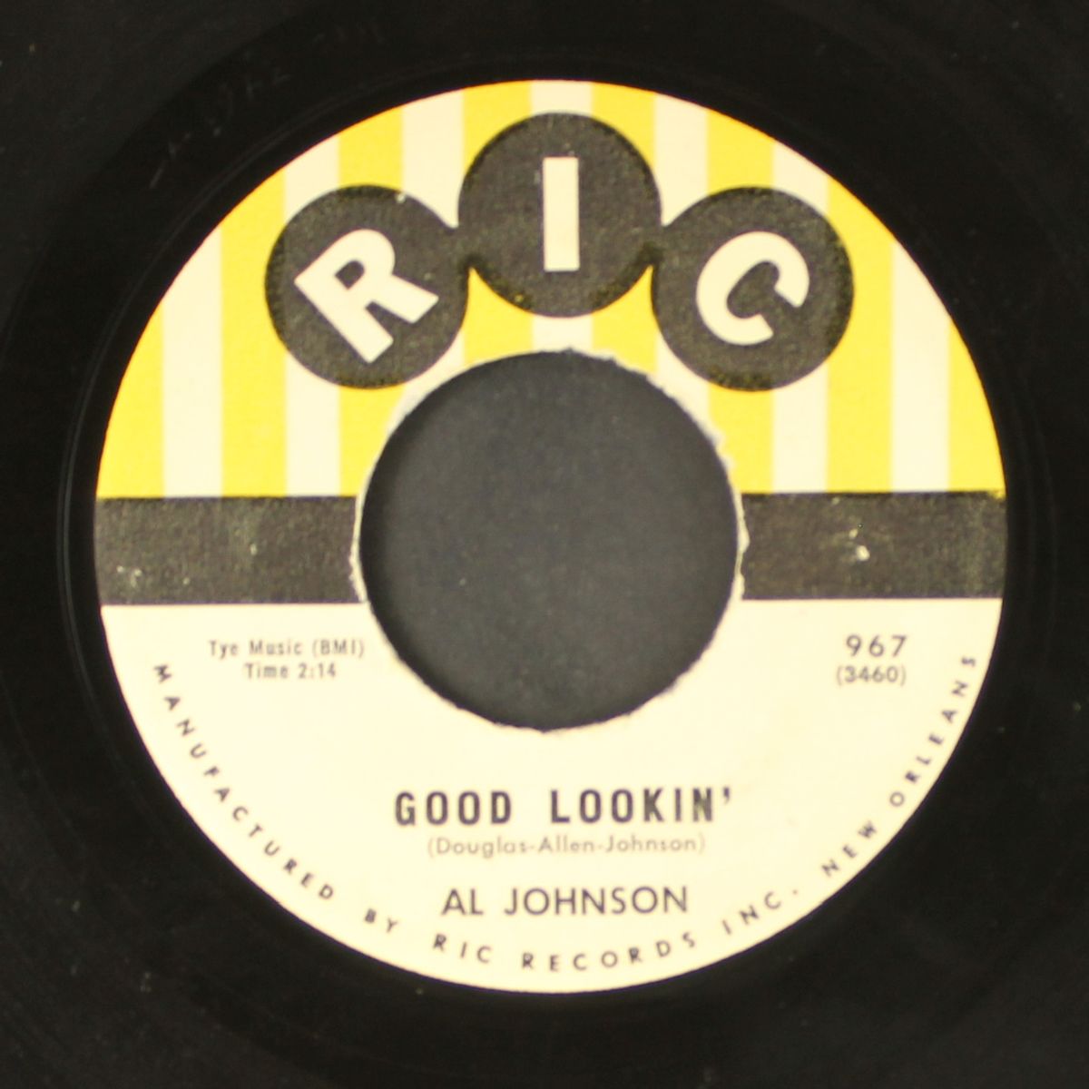 carnival time / good lookin' by AL JOHNSON
