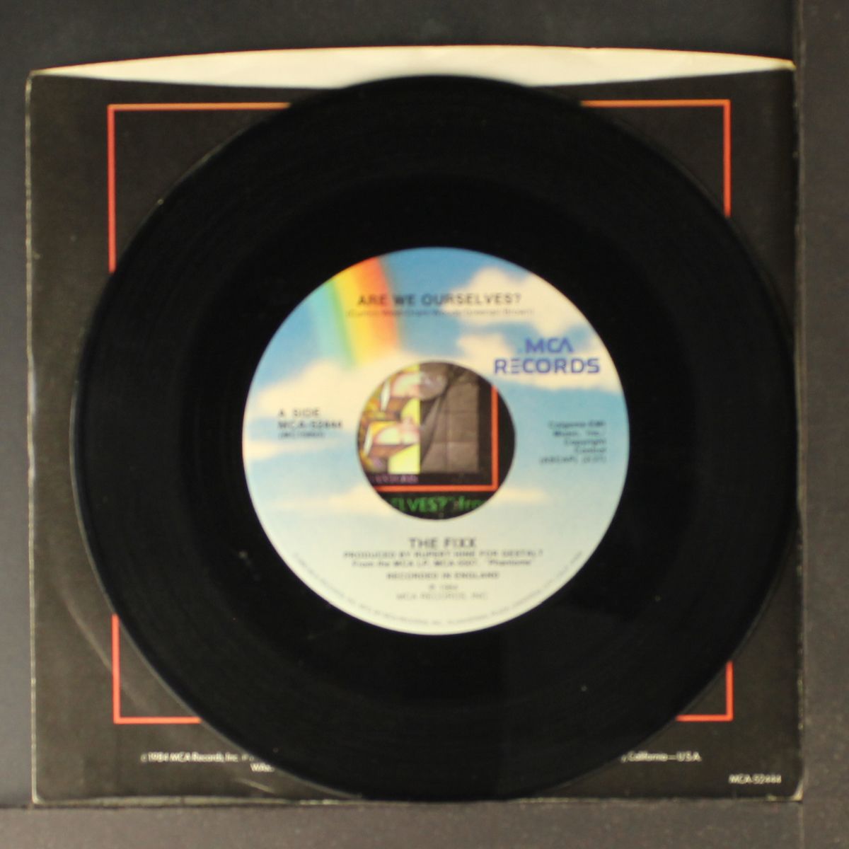 are we ourselves / deeper and deeper by FIXX