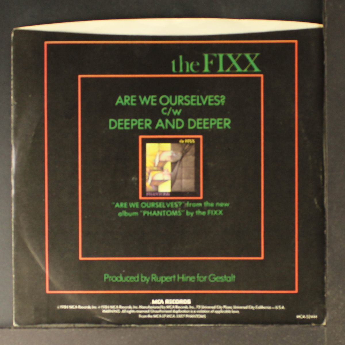 are we ourselves / deeper and deeper by FIXX