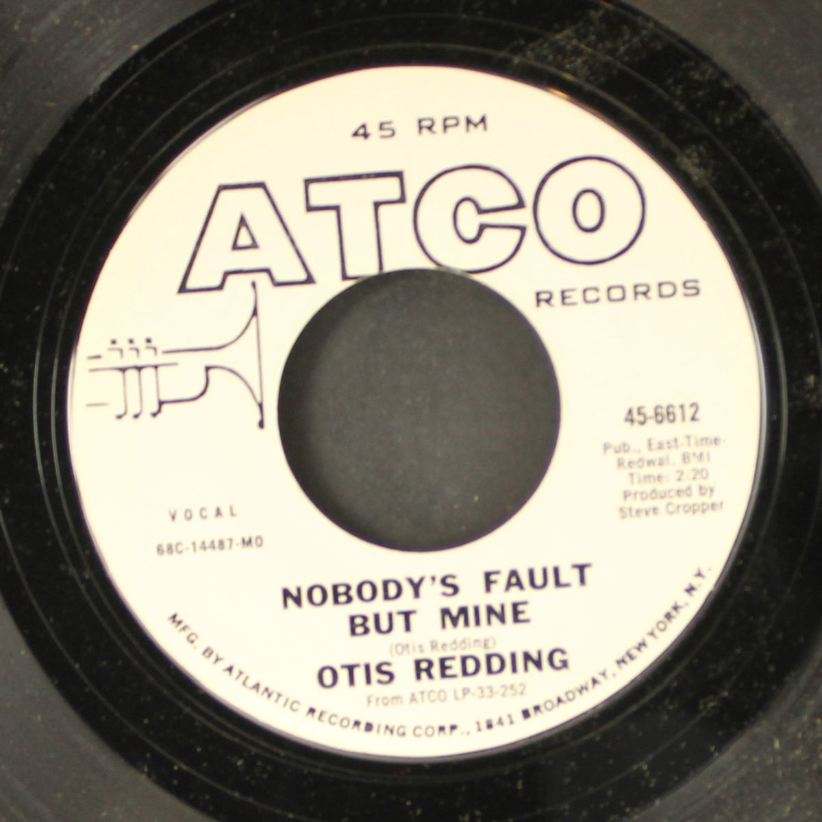 i've got dreams to remember / nobody's fault but mine by OTIS REDDING