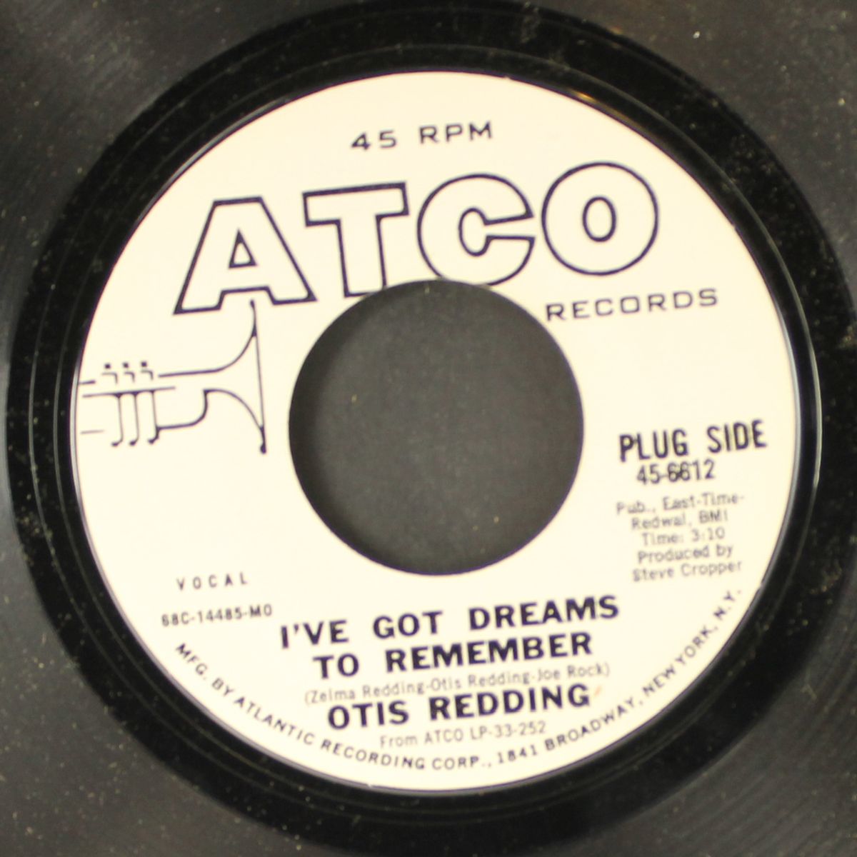 i've got dreams to remember / nobody's fault but mine by OTIS REDDING