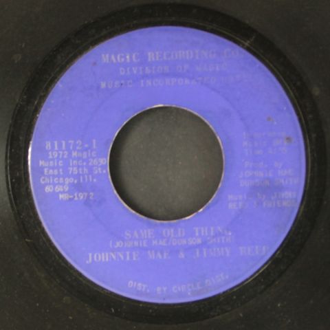 JOHNNIE MAE & JIMMY REED