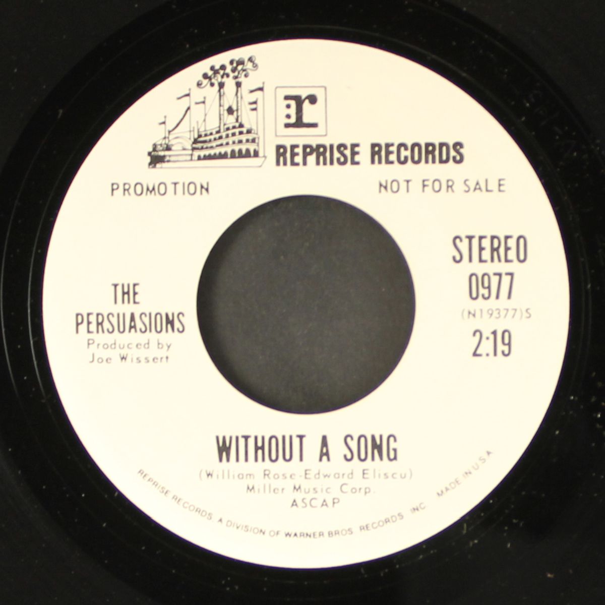 since i fell for you by PERSUASIONS