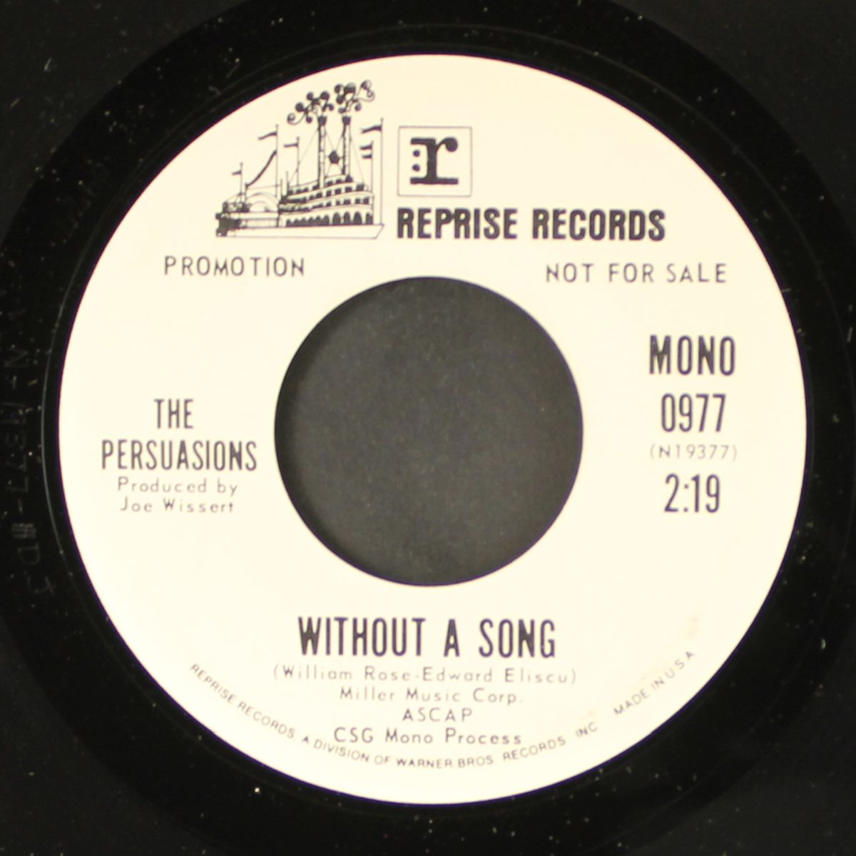 since i fell for you by PERSUASIONS