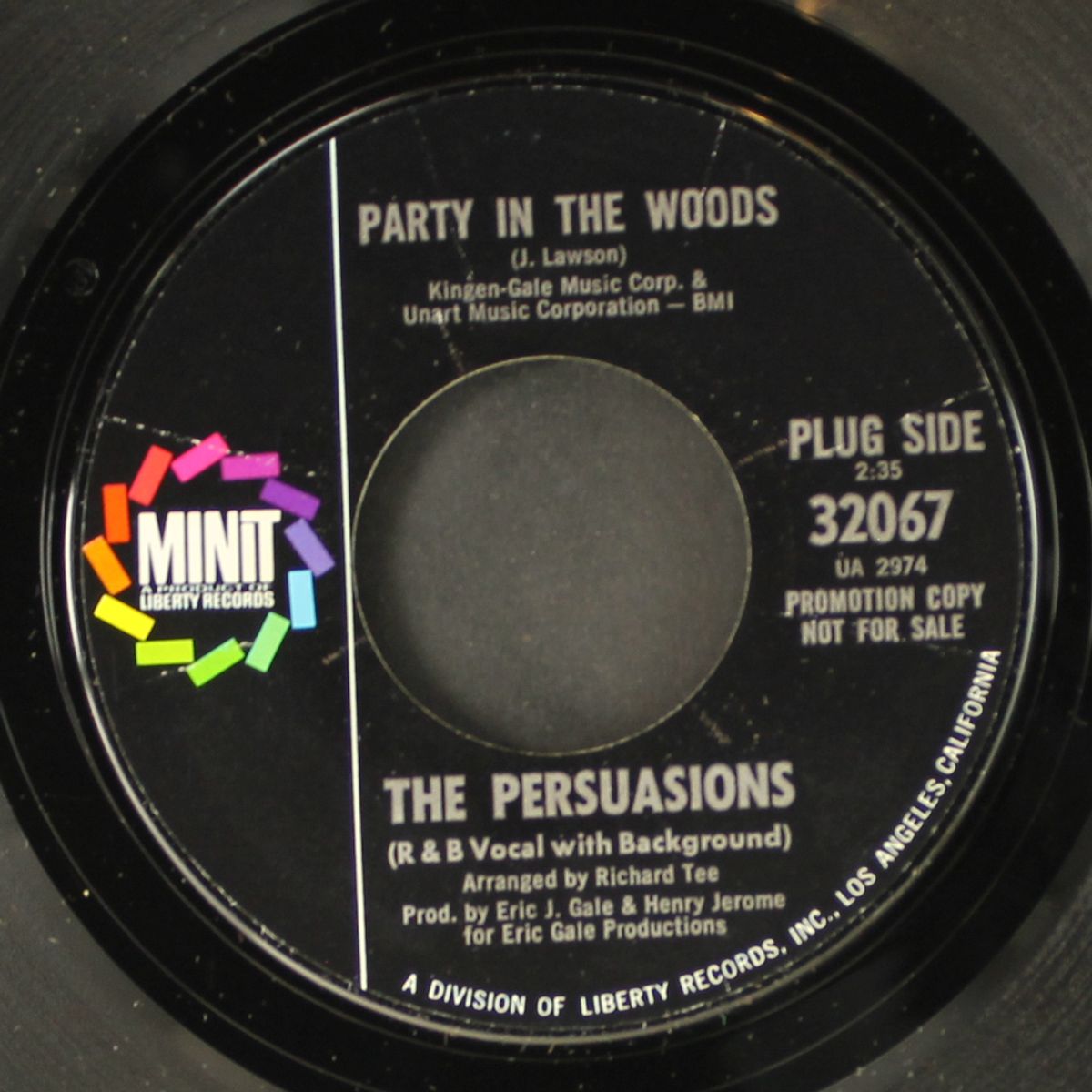 it's better to have loved and lost by PERSUASIONS
