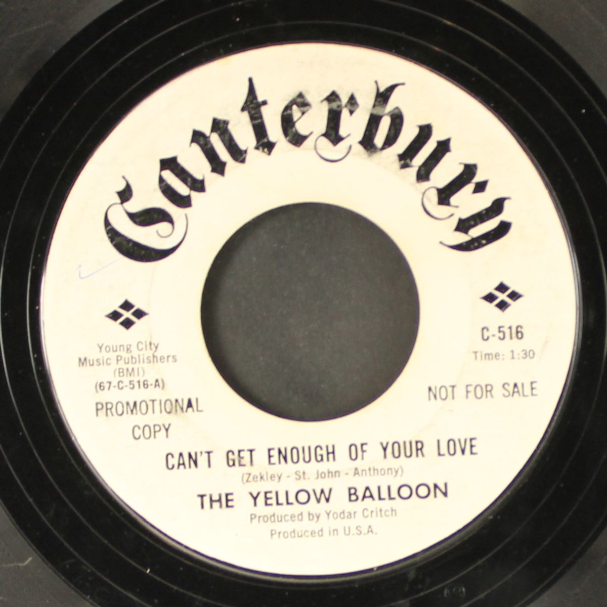 can't get enough of your love by YELLOW BALLOON