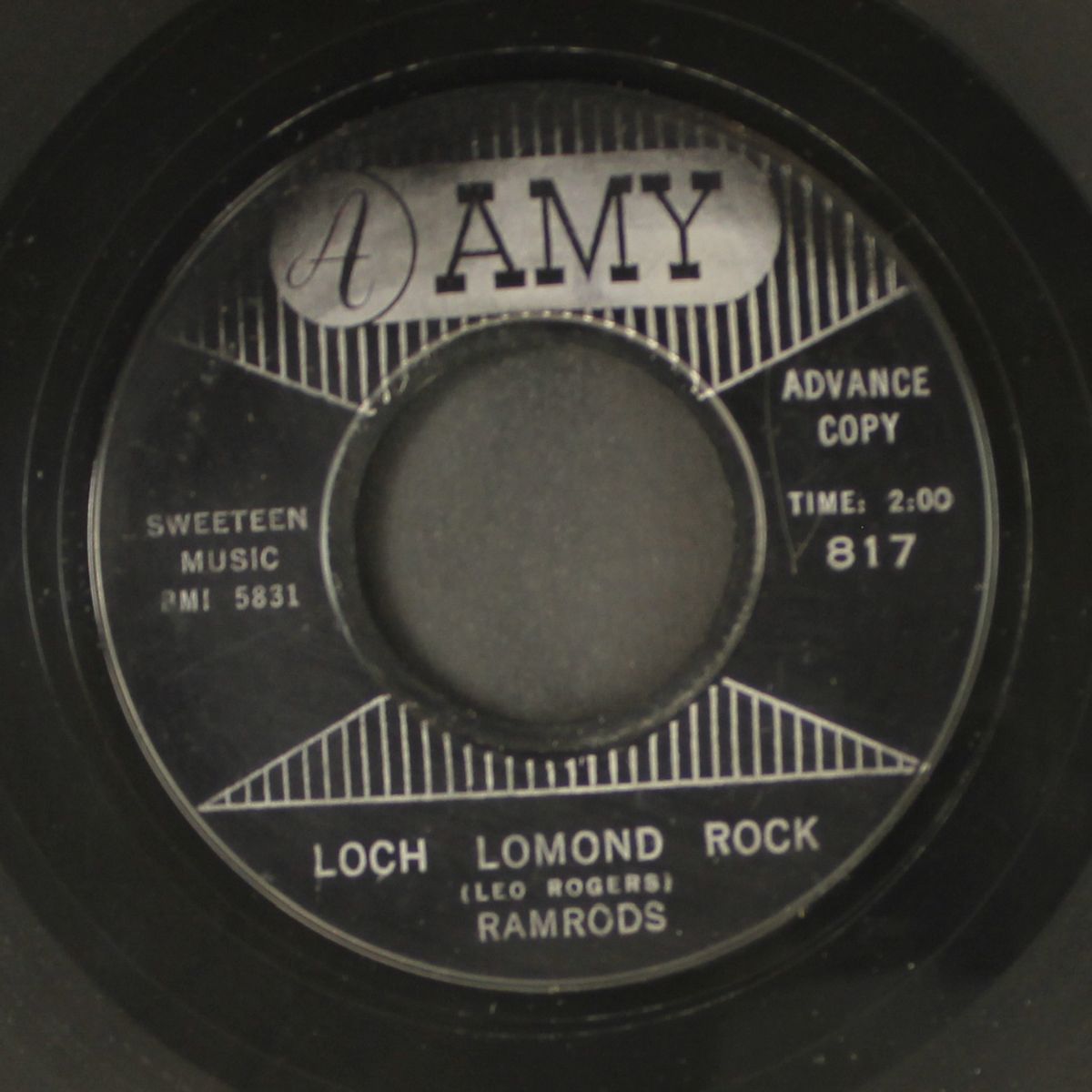 loch lomond rock / take me back to my boots and saddle by RAMRODS