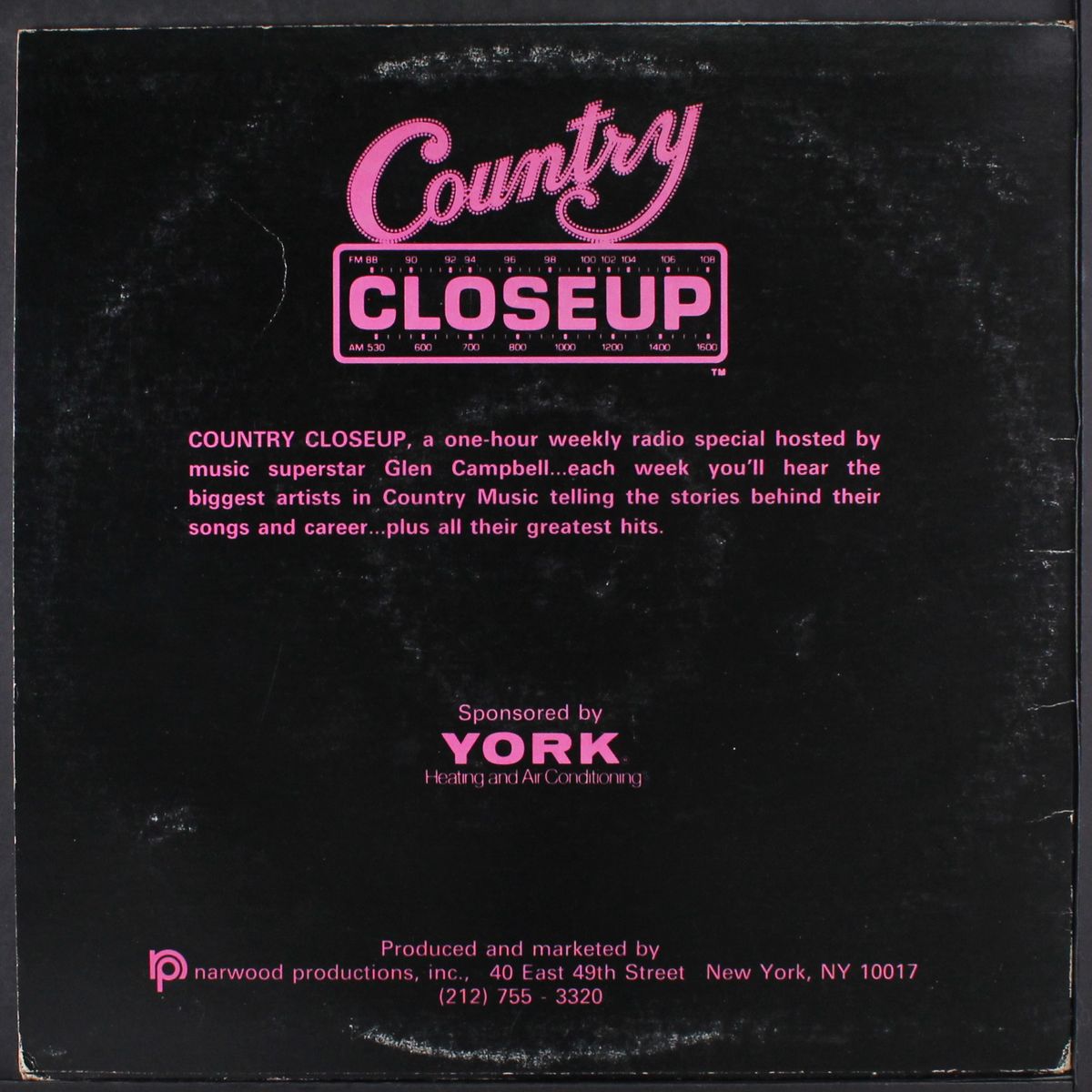 country closeup by MICKEY GILLEY