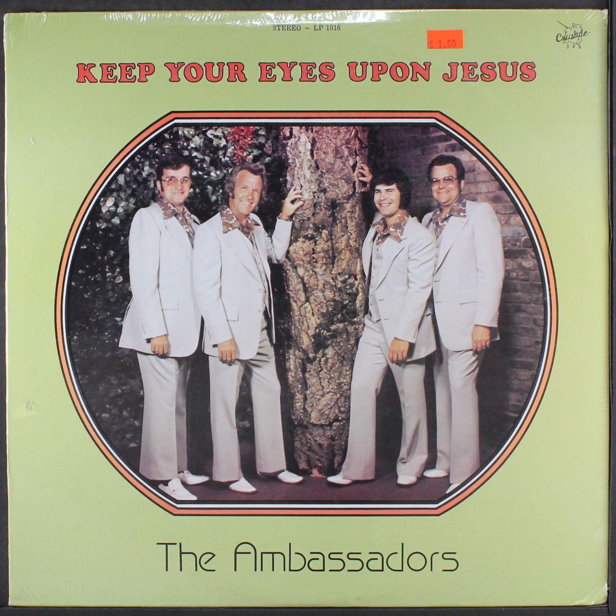 keep your eyes upon jesus by AMBASSADORS