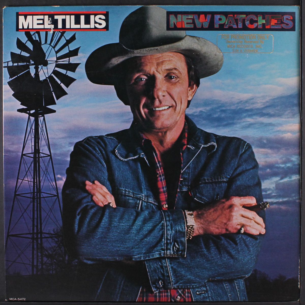 new patches by MEL TILLIS