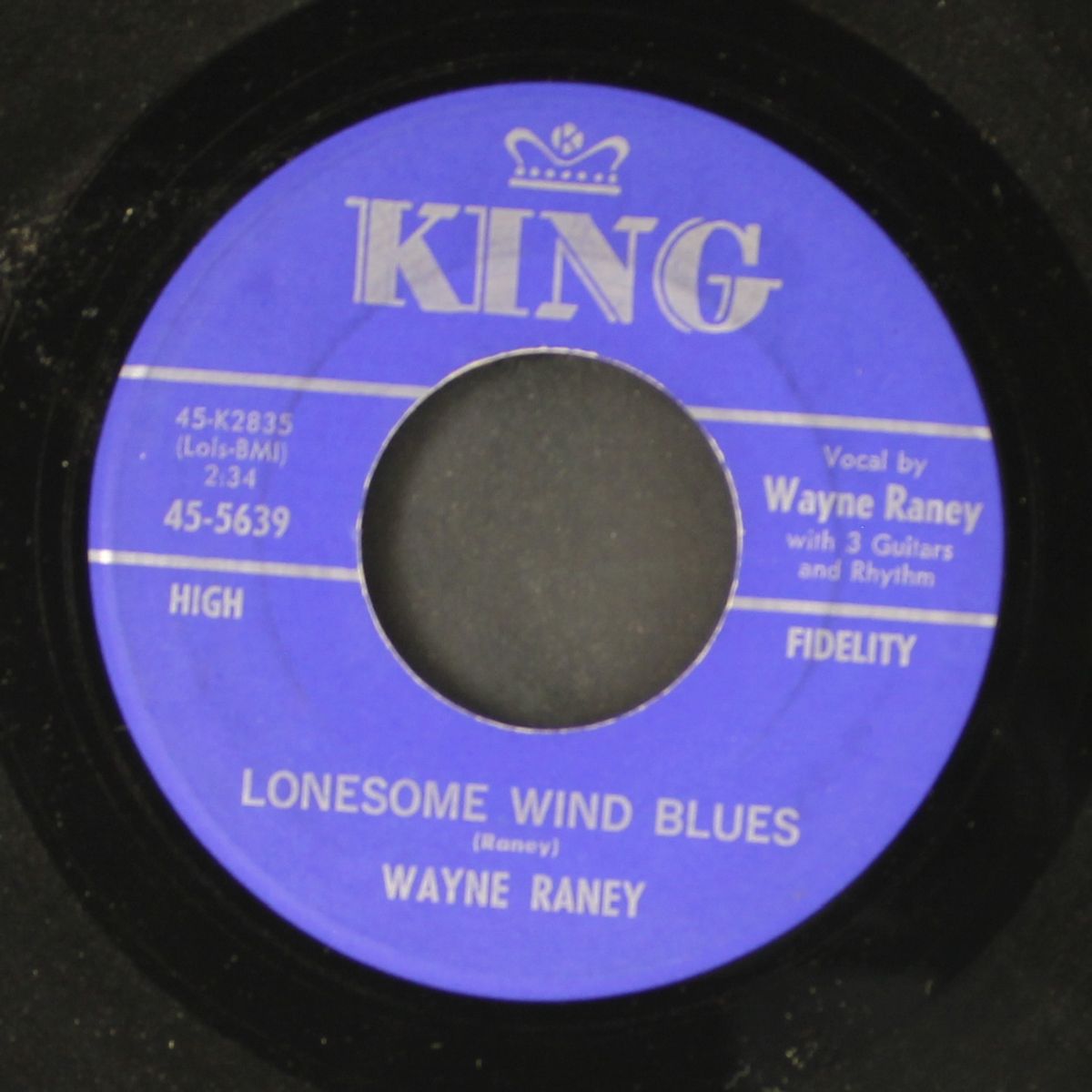 lost john boogie / lonesome wind blues by WAYNE RANEY