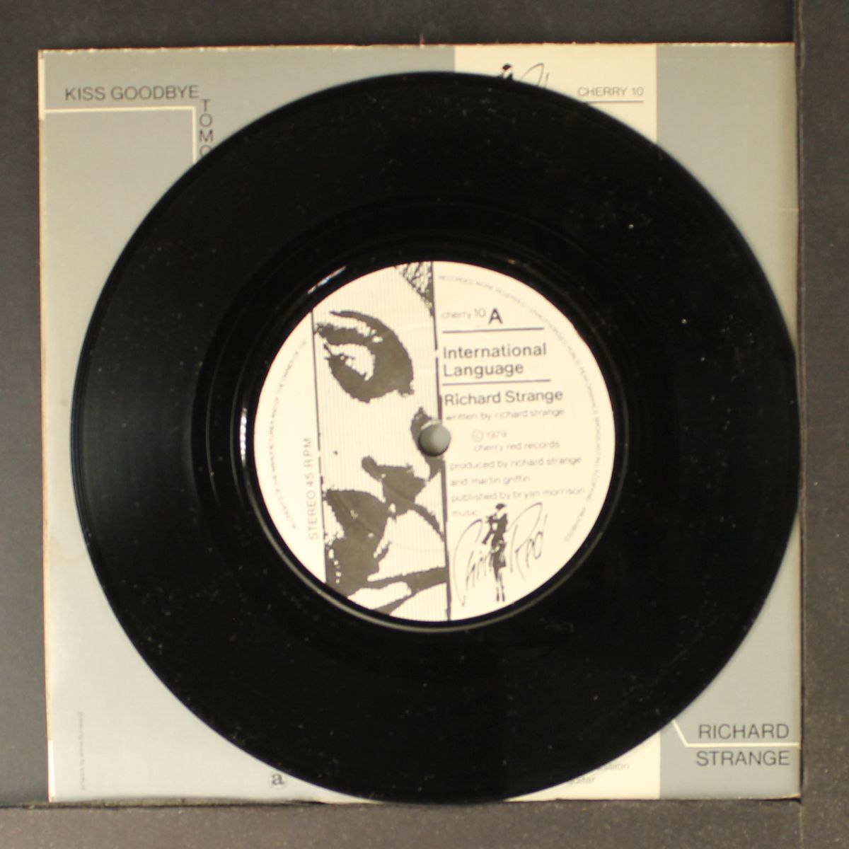 international language by RICHARD STRANGE