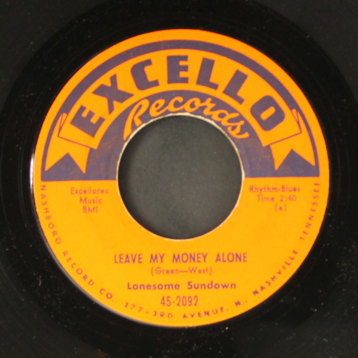 leave my money alone by LONESOME SUNDOWN