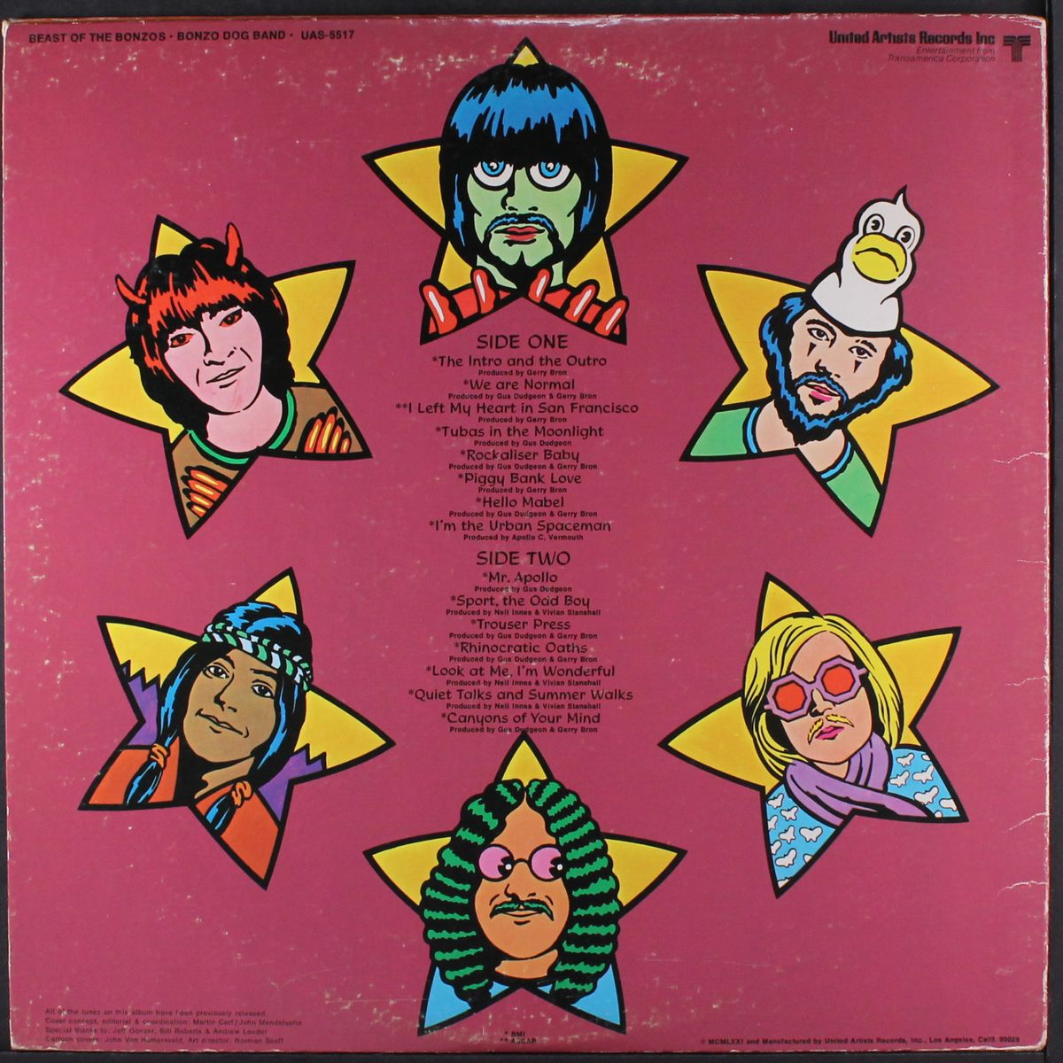 beast of the bonzos by BONZO DOG BAND
