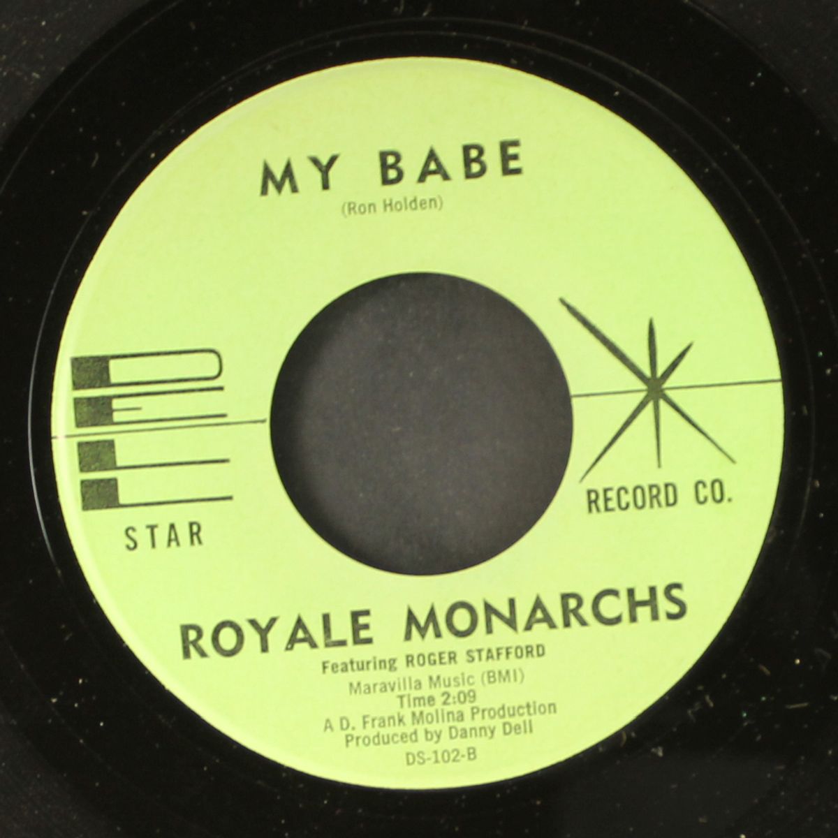 surfs up / my babe by ROYALE MONARCHS