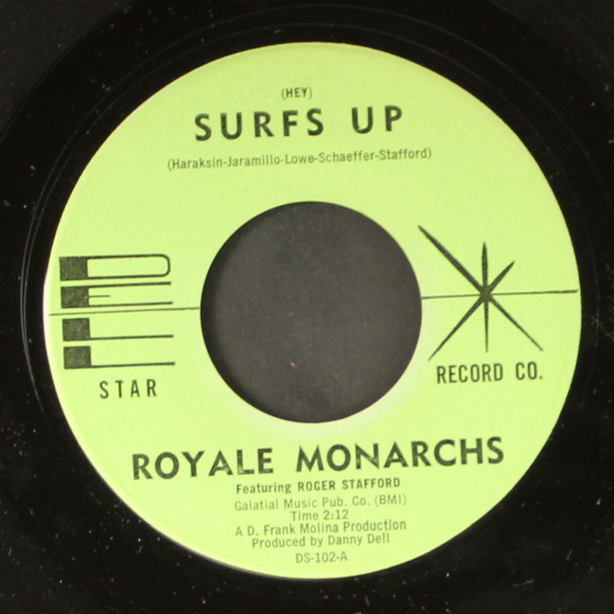 surfs up / my babe by ROYALE MONARCHS
