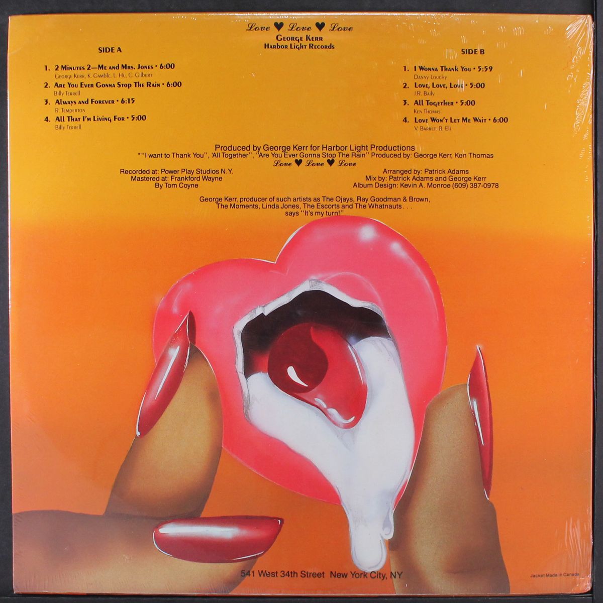 love love love by GEORGE KERR