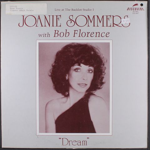 JOANIE SOMMERS & BOB FLORENCE