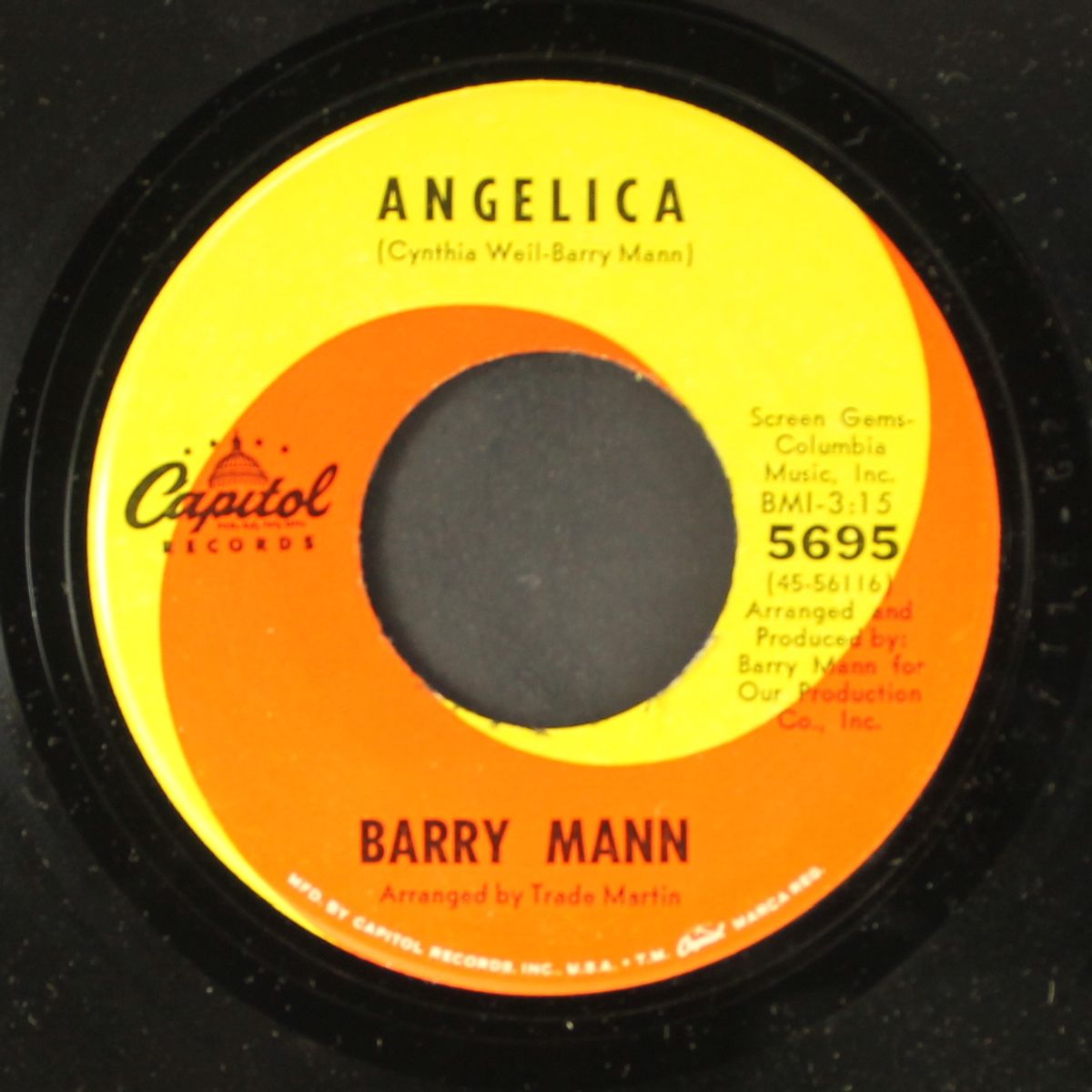 angelica / looking at tomorrow by BARRY MANN