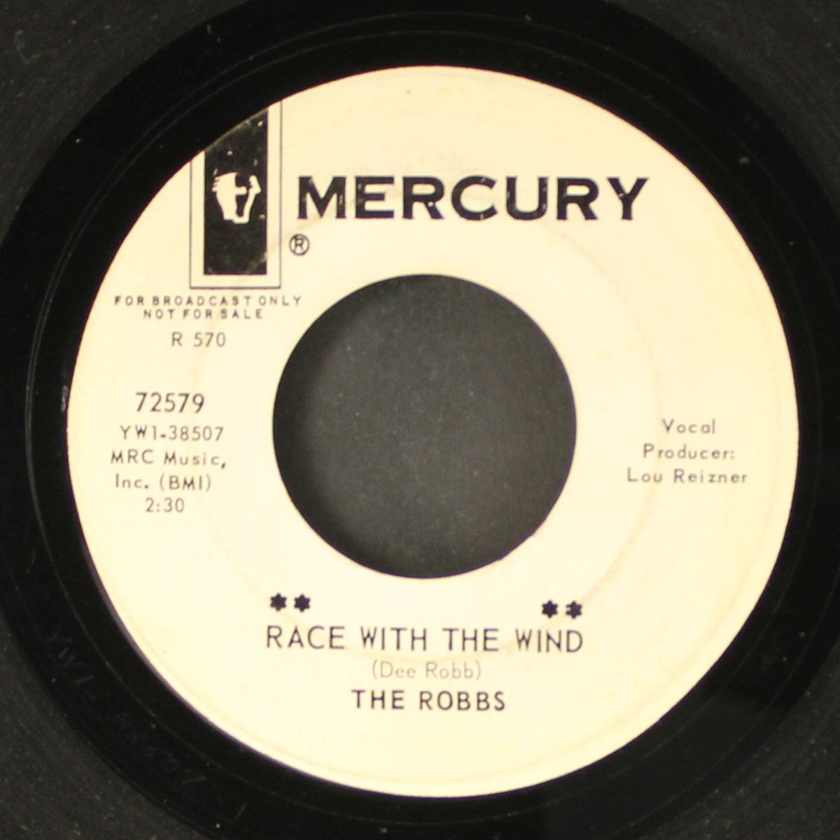 race with the wind / in a funny sort of way by ROBBS