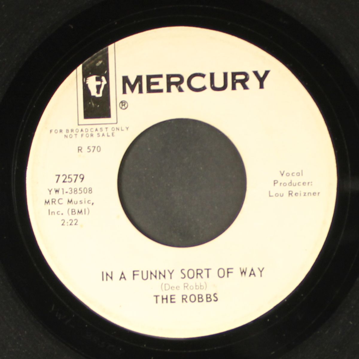 race with the wind / in a funny sort of way by ROBBS