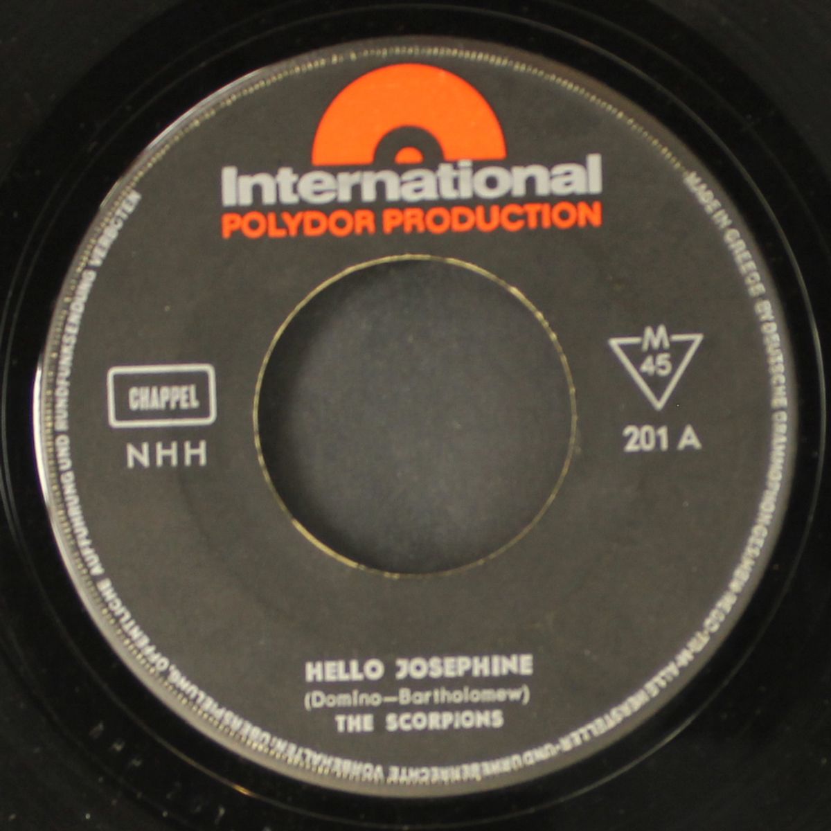 hello josephine / gloria by SCORPIONS