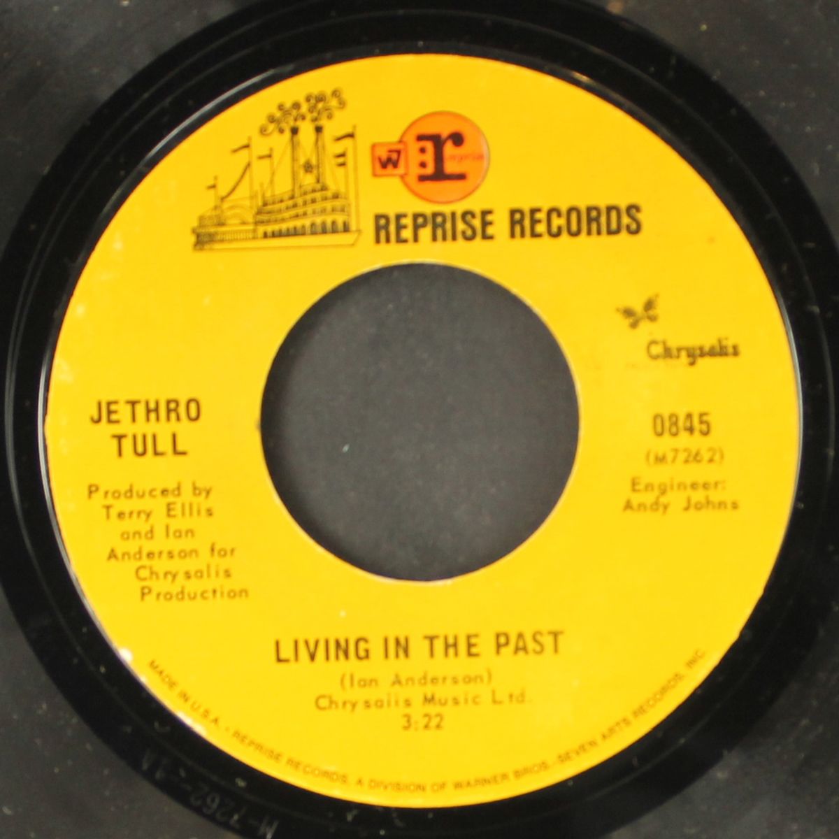 living in the past / driving song by JETHRO TULL