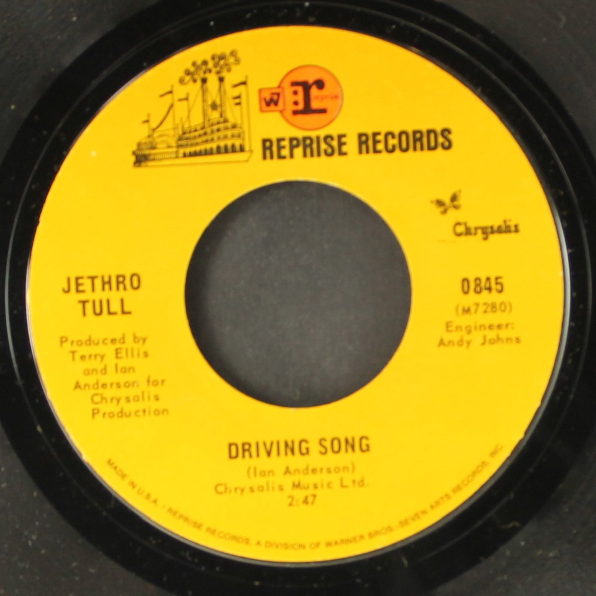 living in the past / driving song by JETHRO TULL