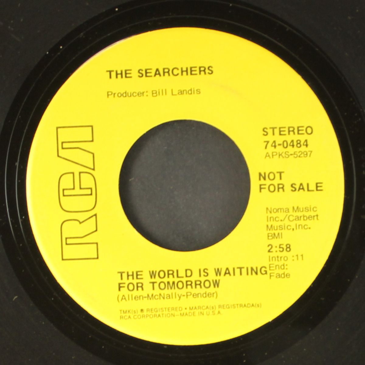 desdemona / the world is waiting for tomorrow by SEARCHERS