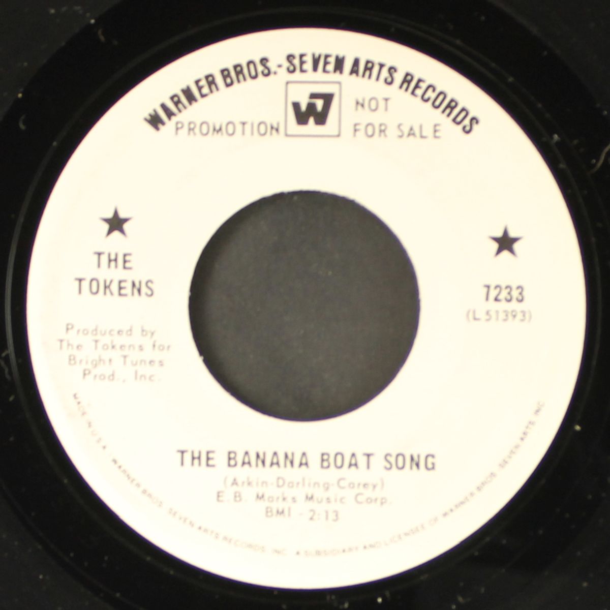 the banana boat song by TOKENS
