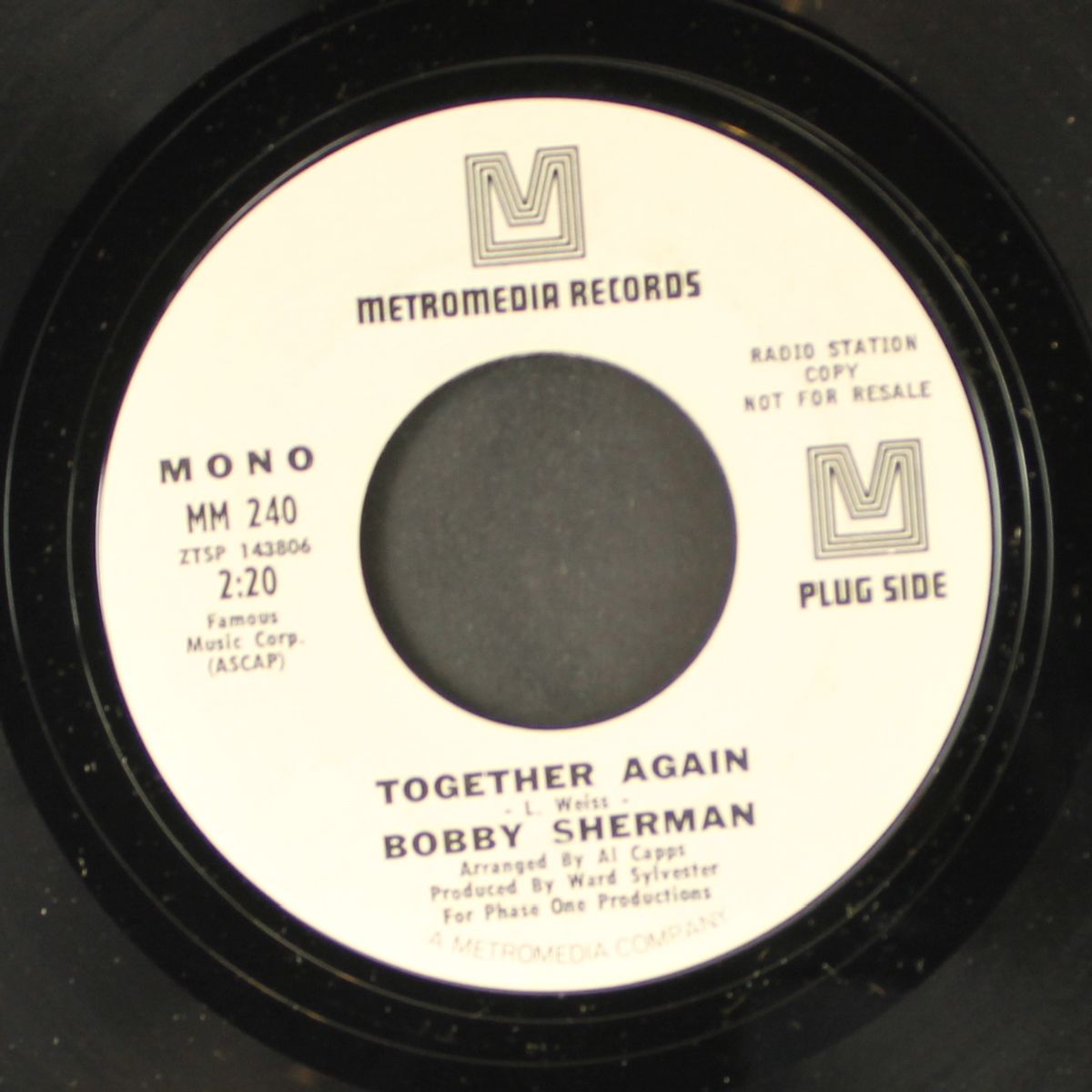 together again by BOBBY SHERMAN
