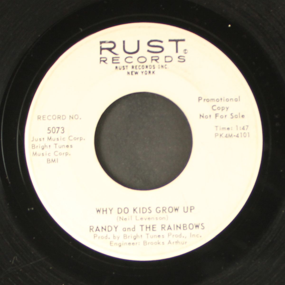 she's my angel / why do kids grow up by RANDY & RAINBOWS