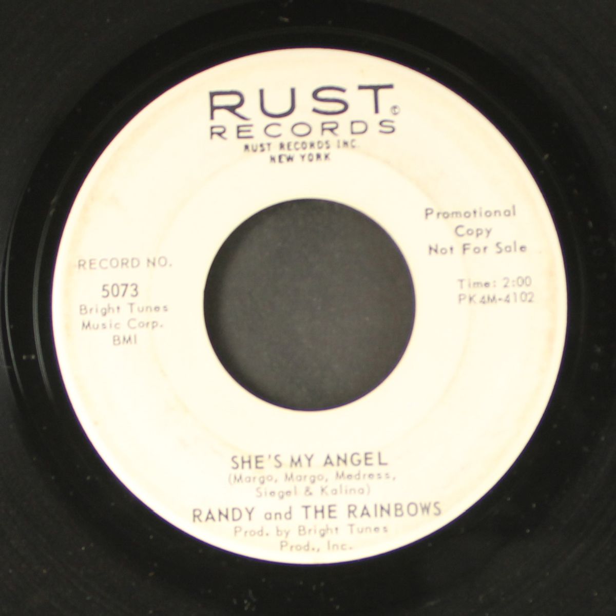 she's my angel / why do kids grow up by RANDY & RAINBOWS