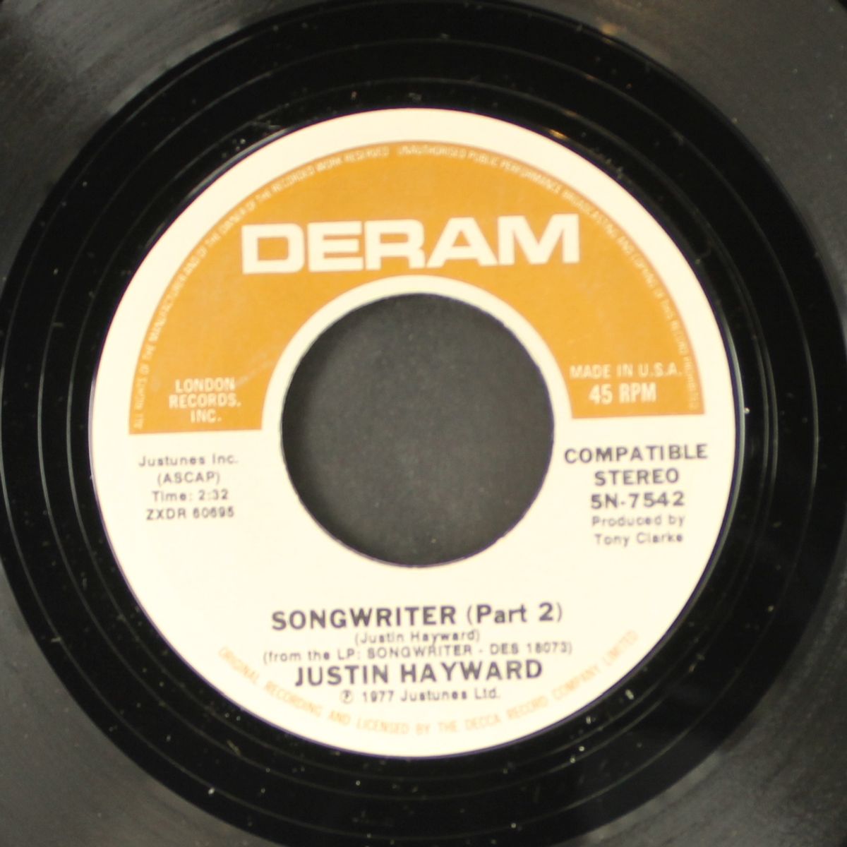 country girl by JUSTIN HAYWARD