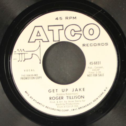 ROGER TILLISON
