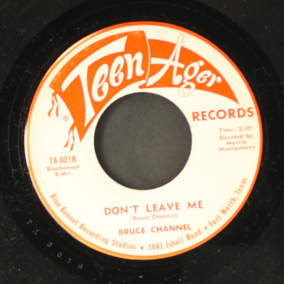 run, romance, run / don't leave me by BRUCE CHANNEL