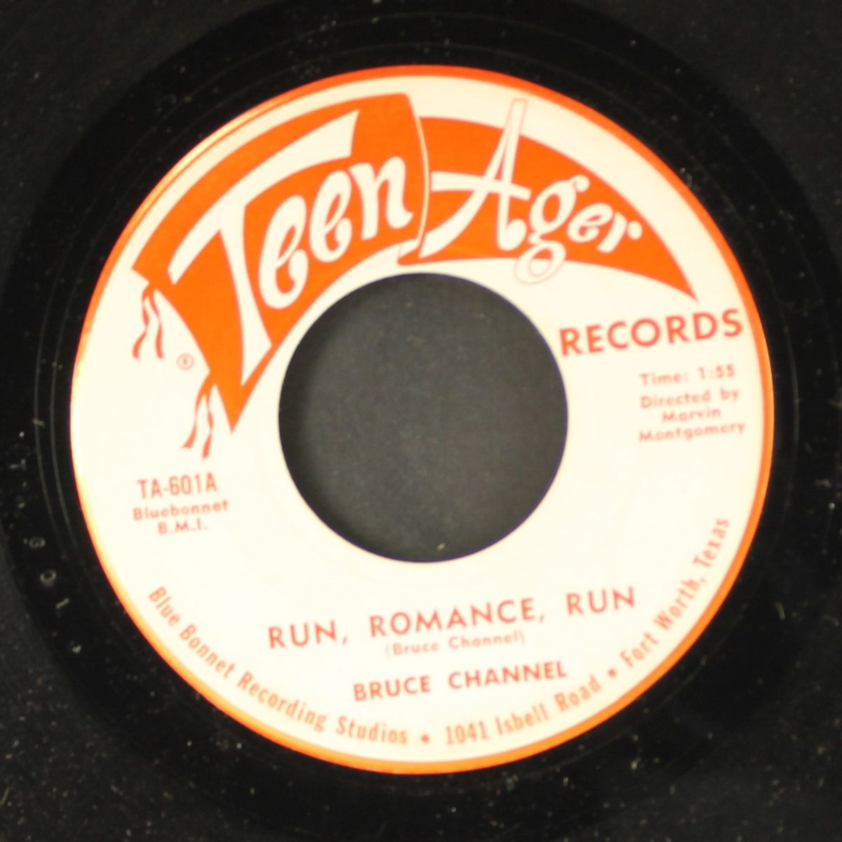 run, romance, run / don't leave me by BRUCE CHANNEL