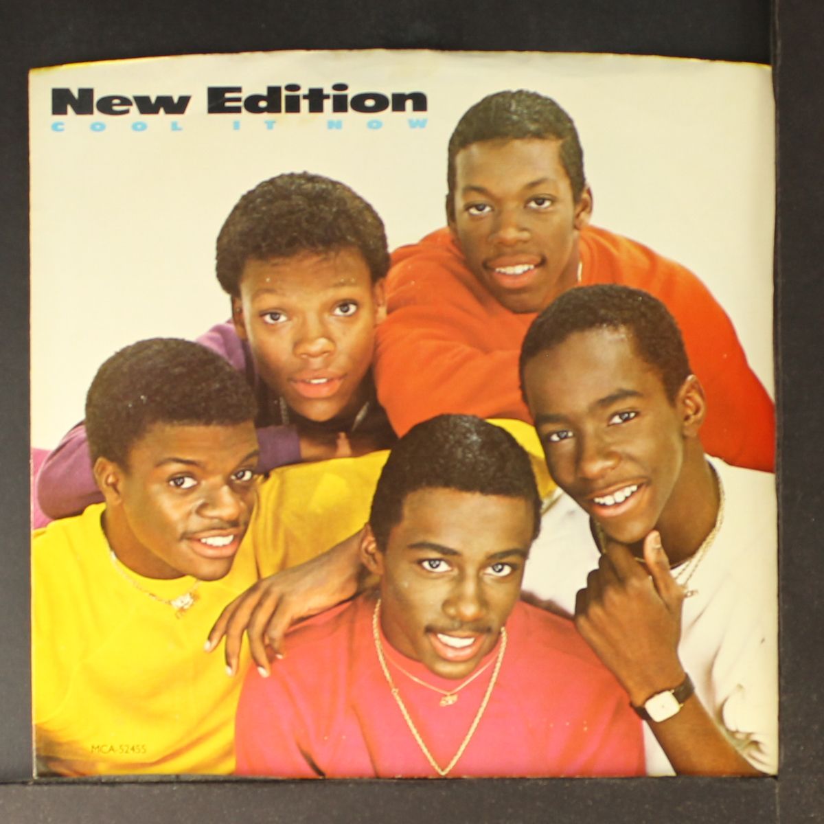 cool it now / same by NEW EDITION