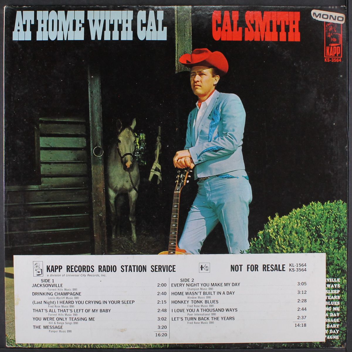 at home with cal by CAL SMITH