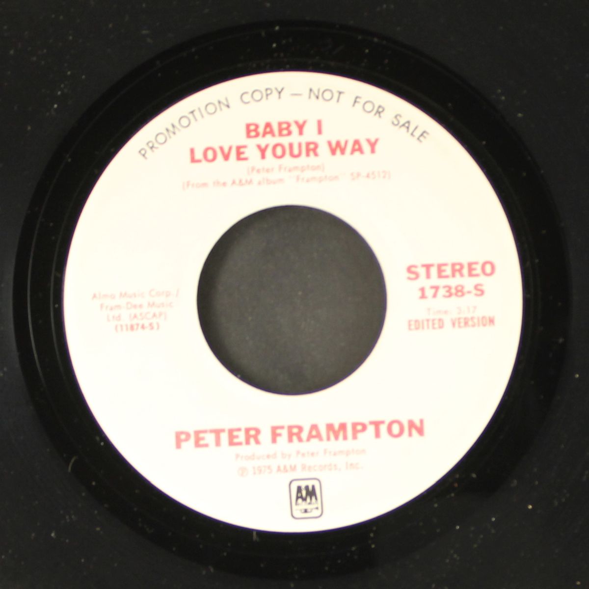 baby, i love your way / mono by PETER FRAMPTON